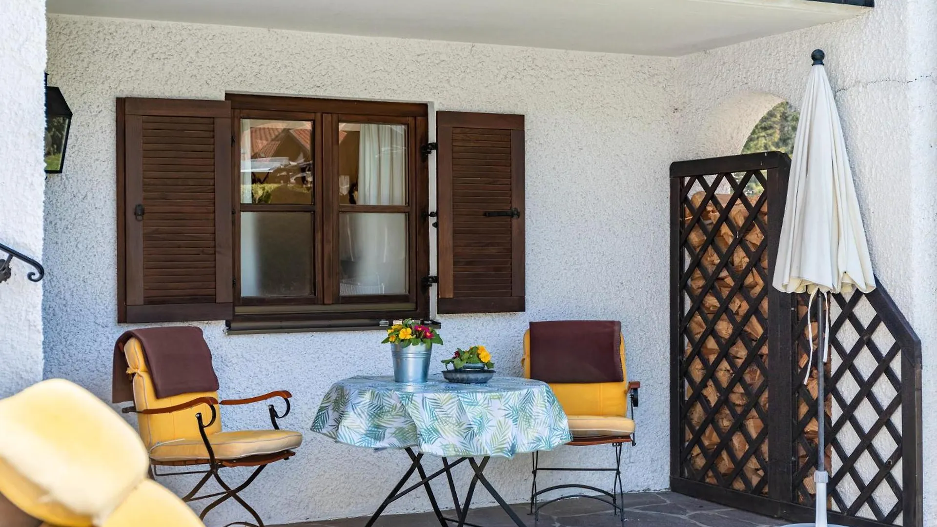 Apartment Ferienhaus Fruehholz - Fewo Alpspitz Grainau