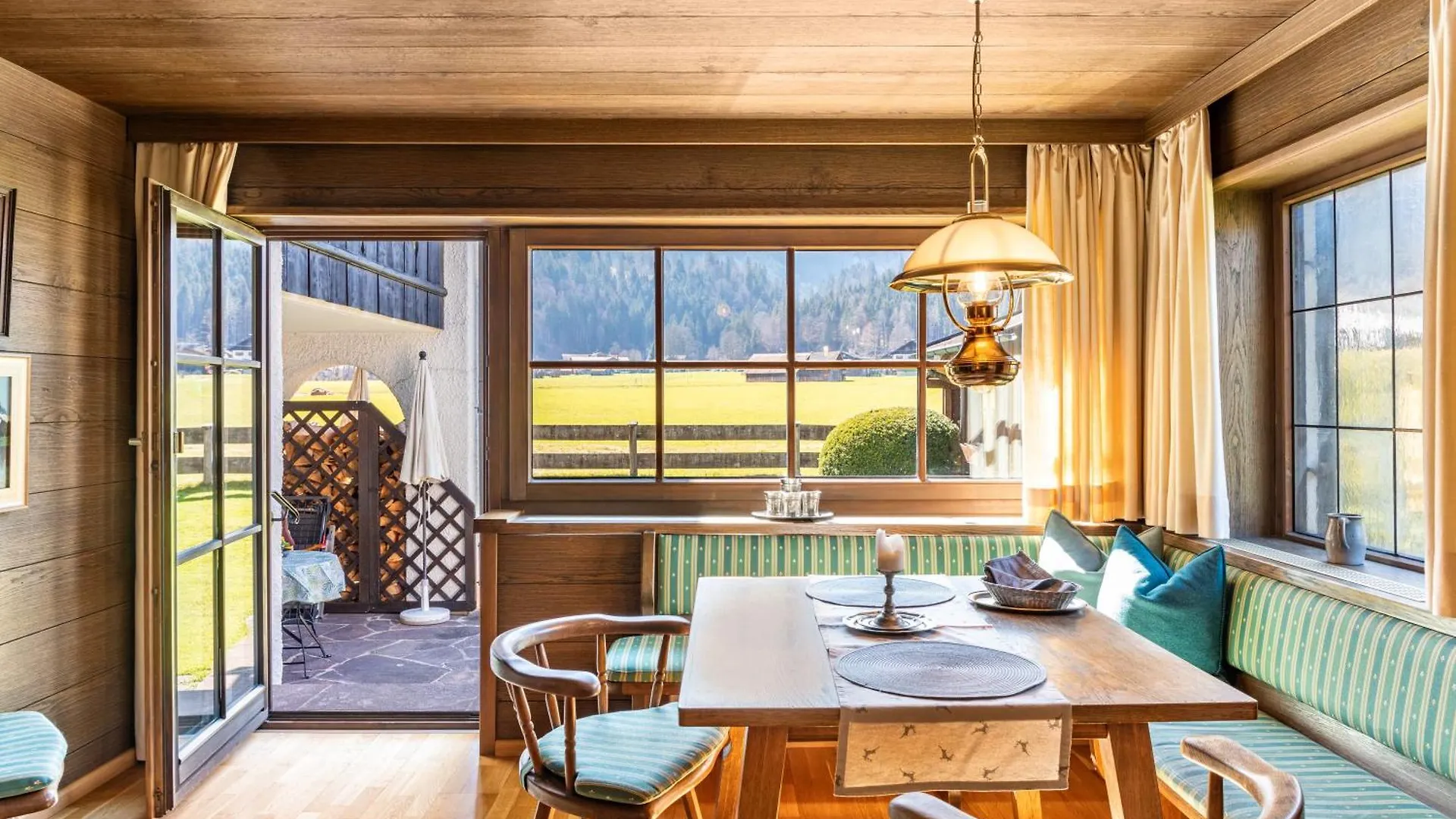 Ferienhaus Fruehholz - Fewo Alpspitz Grainau Germany