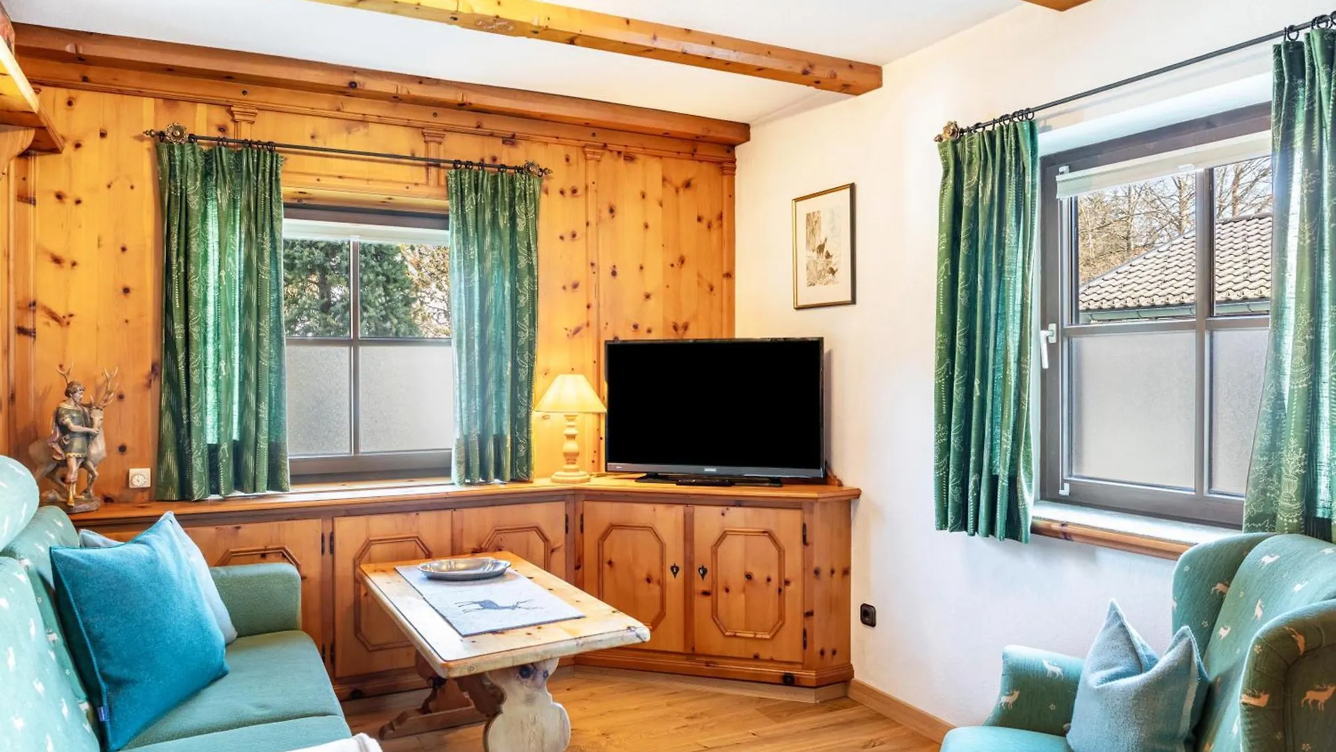 Ferienhaus Fruehholz - Fewo Alpspitz Grainau