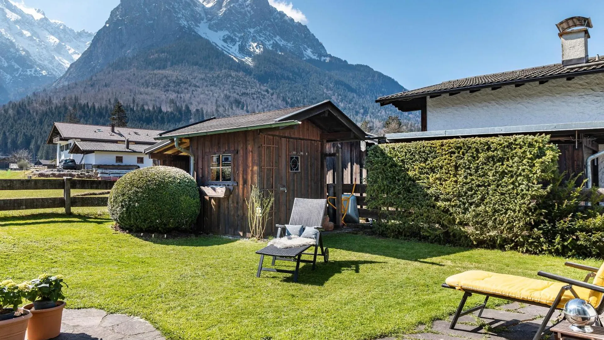Ferienhaus Fruehholz - Fewo Alpspitz Grainau Apartment