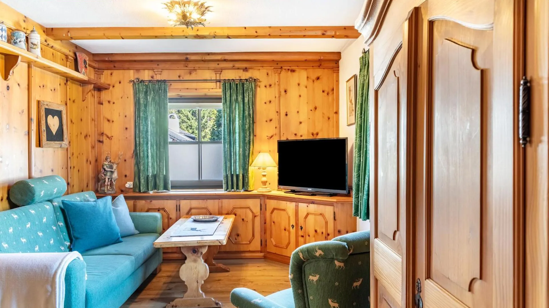 Ferienhaus Fruehholz - Fewo Alpspitz Grainau 0*,  Germany