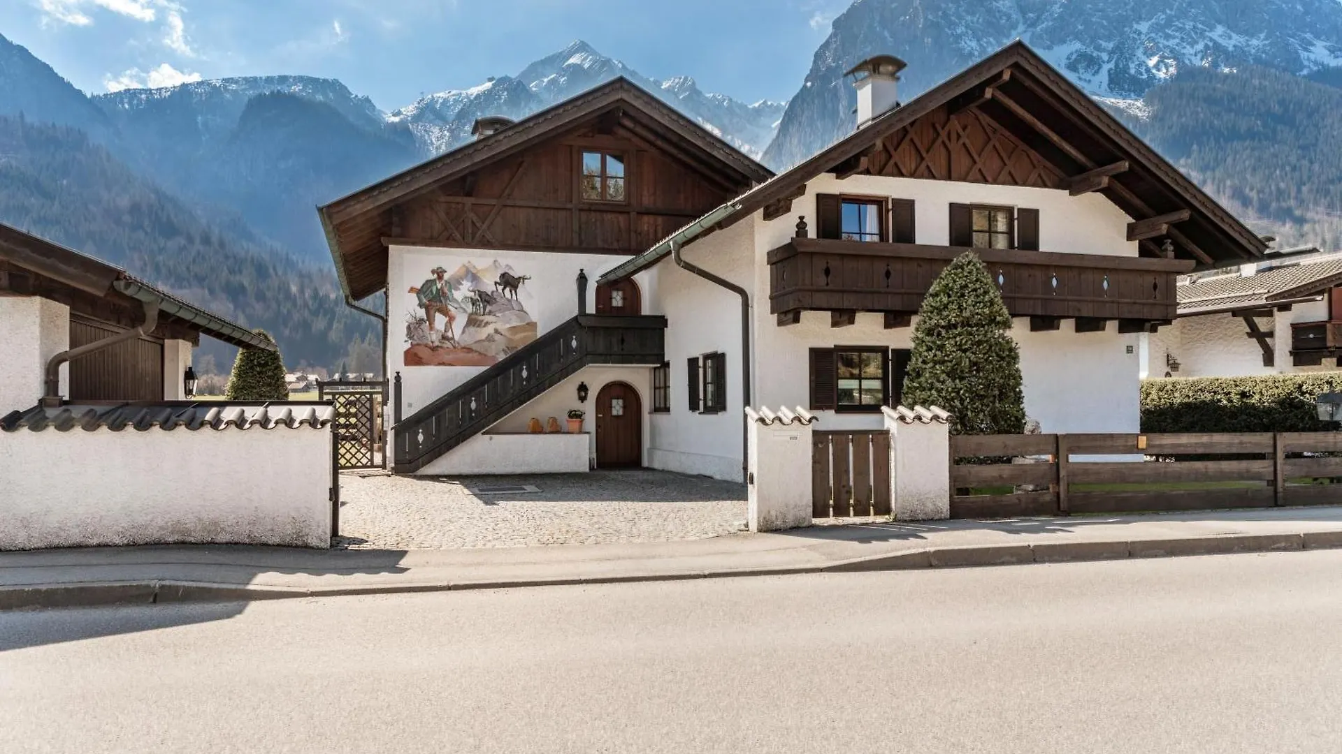 Ferienhaus Fruehholz - Fewo Alpspitz Grainau Germany