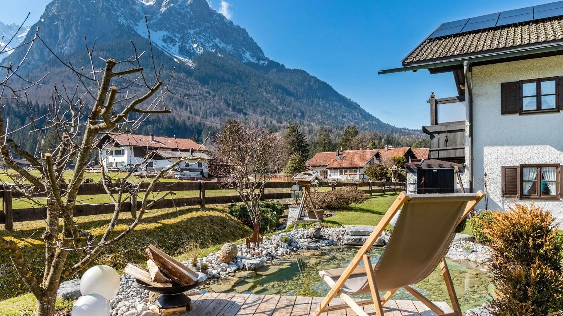 Apartment Ferienhaus Fruehholz - Fewo Alpspitz Grainau Germany