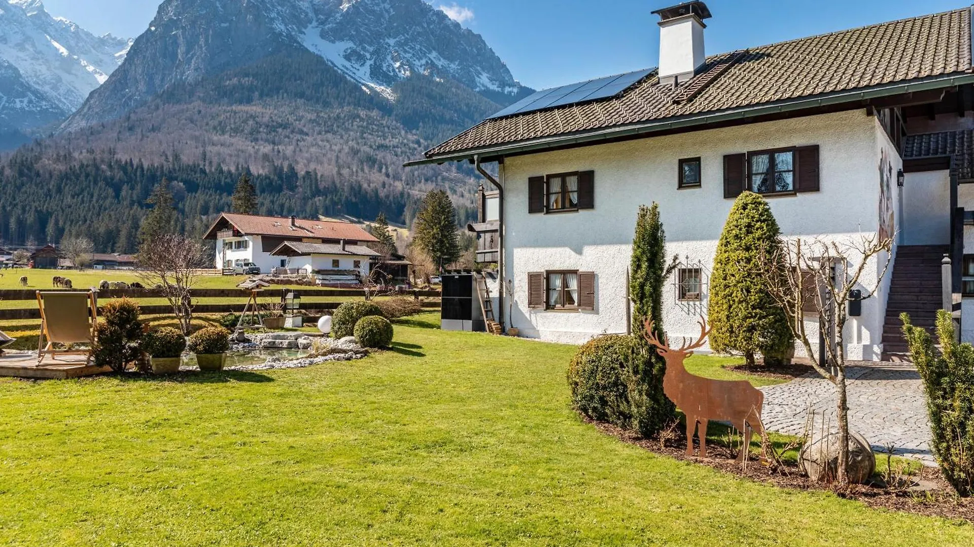 Ferienhaus Fruehholz - Fewo Alpspitz Grainau